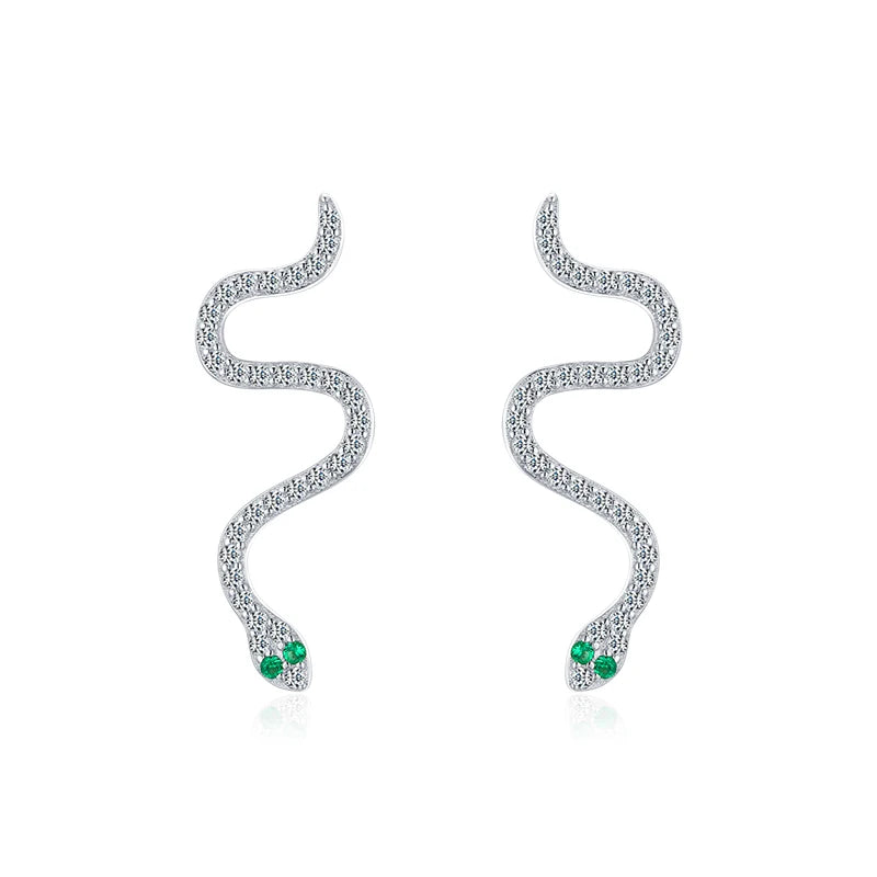 Punky Snake Studs