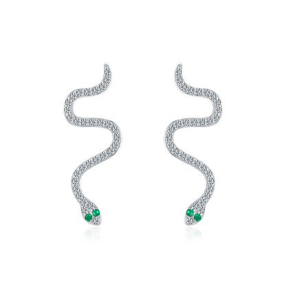 Punky Snake Studs