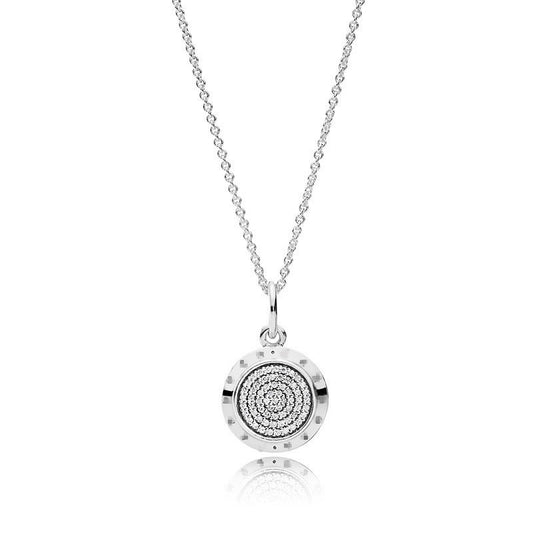 Sterling Silver Stacking Necklace