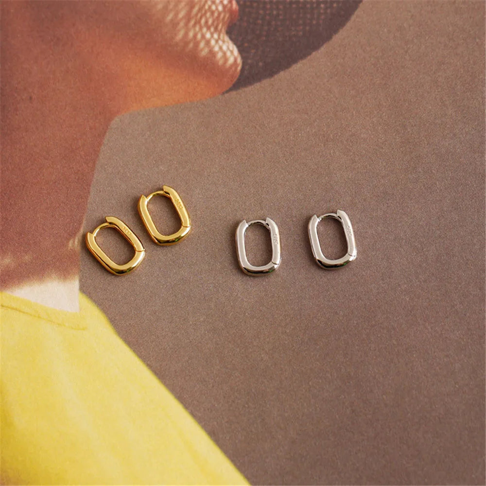 Chunky Oval Huggies