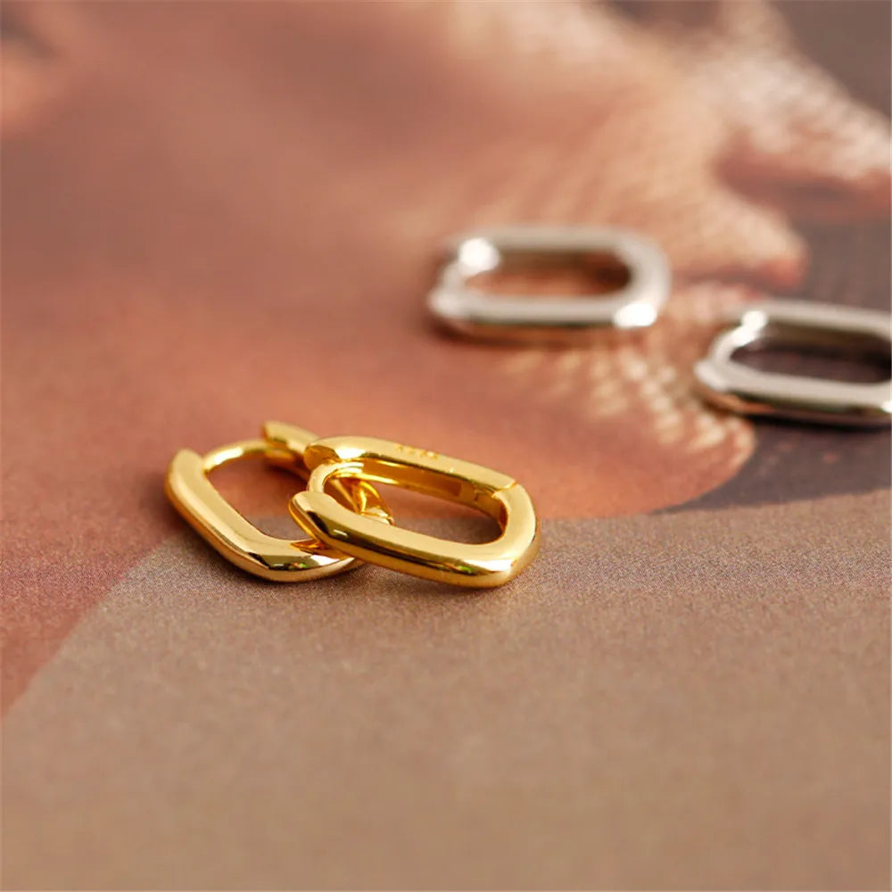 Chunky Oval Huggies