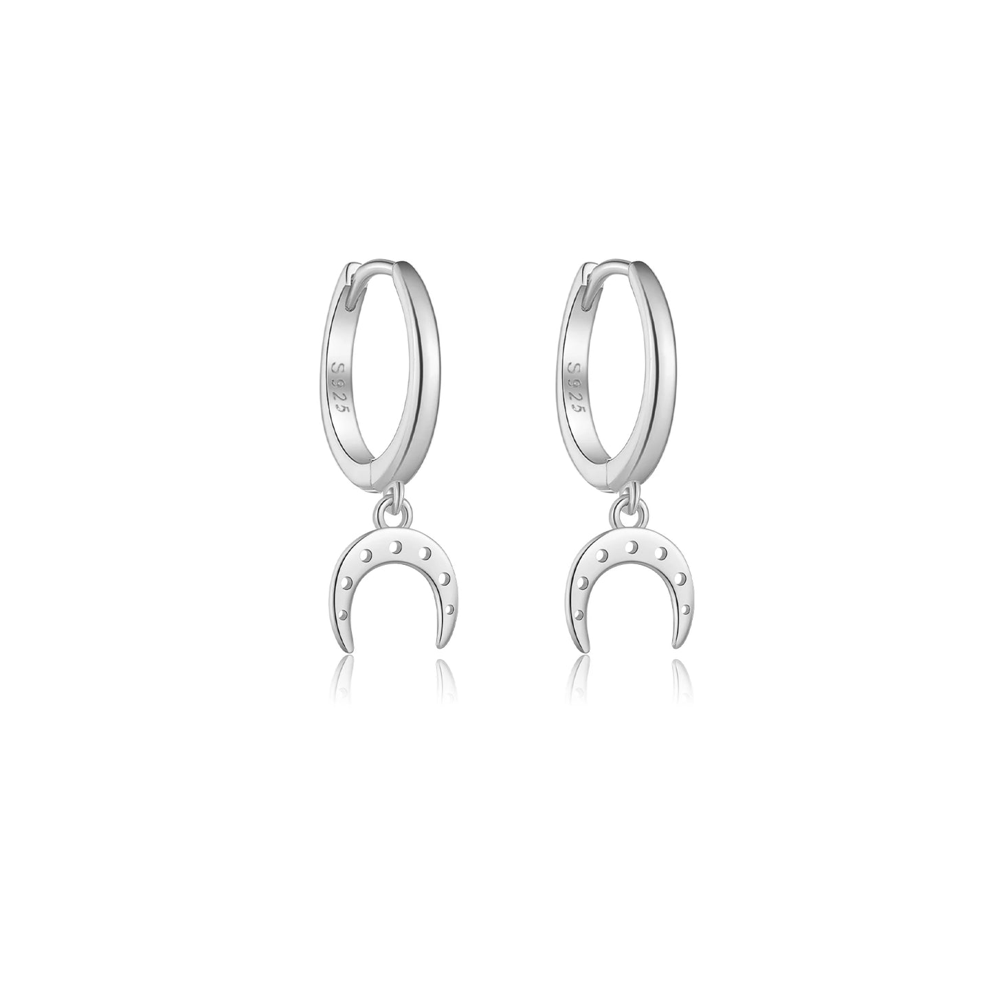 Airplane Drop Earrings