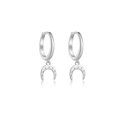 Airplane Drop Earrings