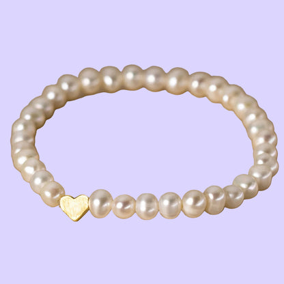 925 Sterling Silver Elegant Irregular Pearl Adjustable Bracelet Classic Heart Exquisite Bracelets for Women Jewelry Gifts
