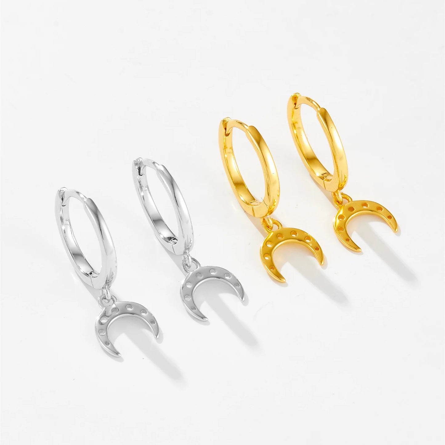 Airplane Drop Earrings