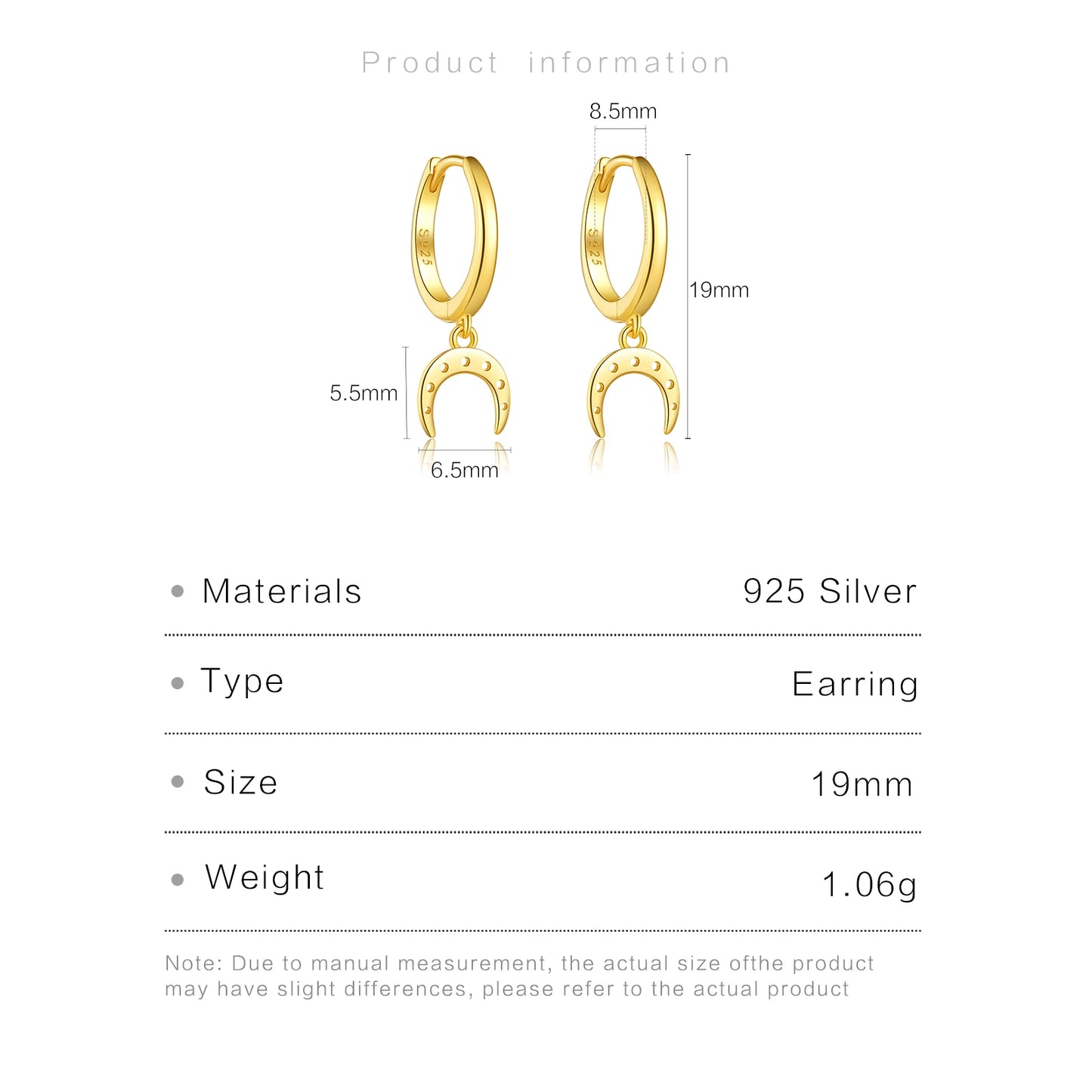 Airplane Drop Earrings
