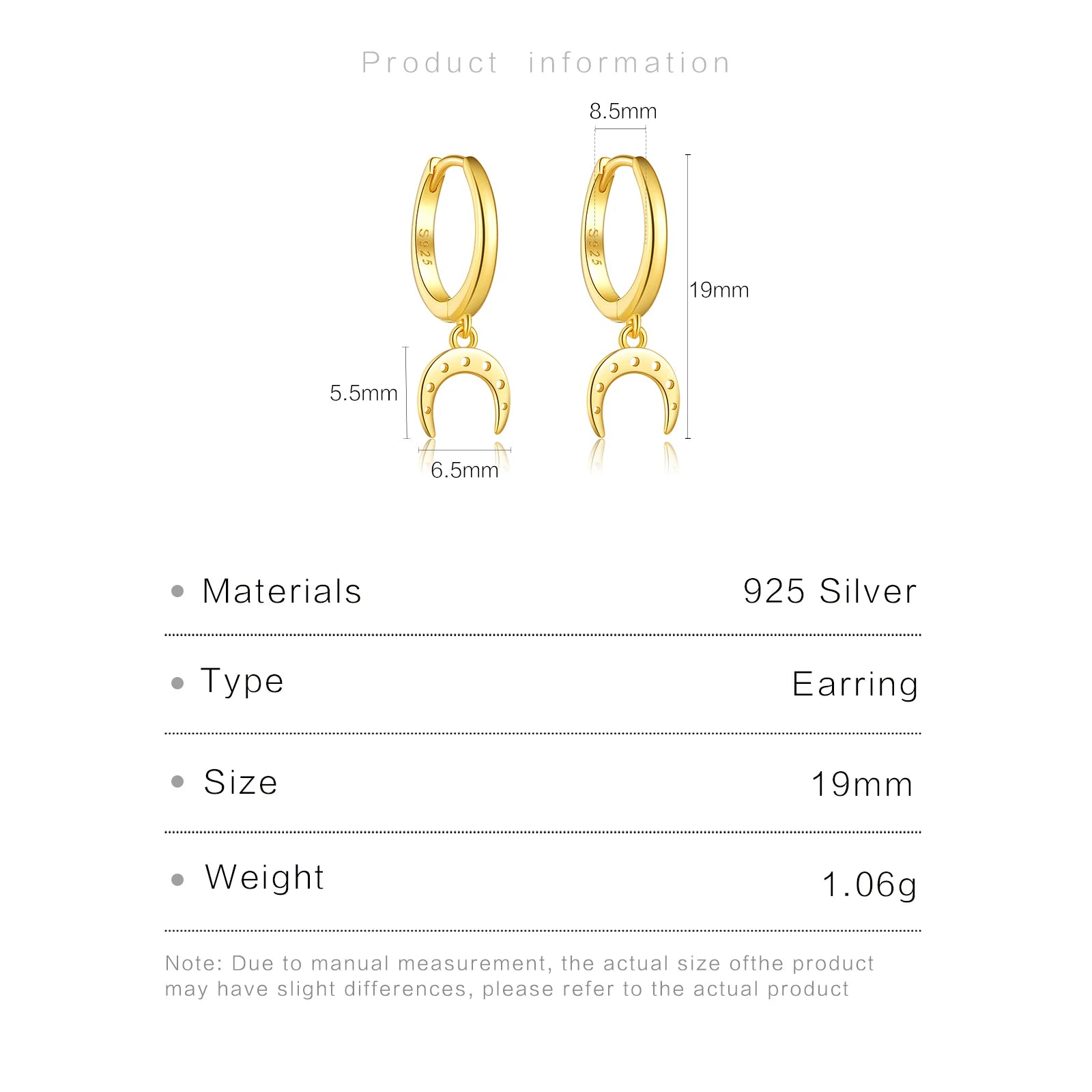Airplane Drop Earrings