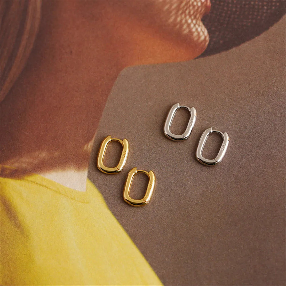 Chunky Oval Huggies