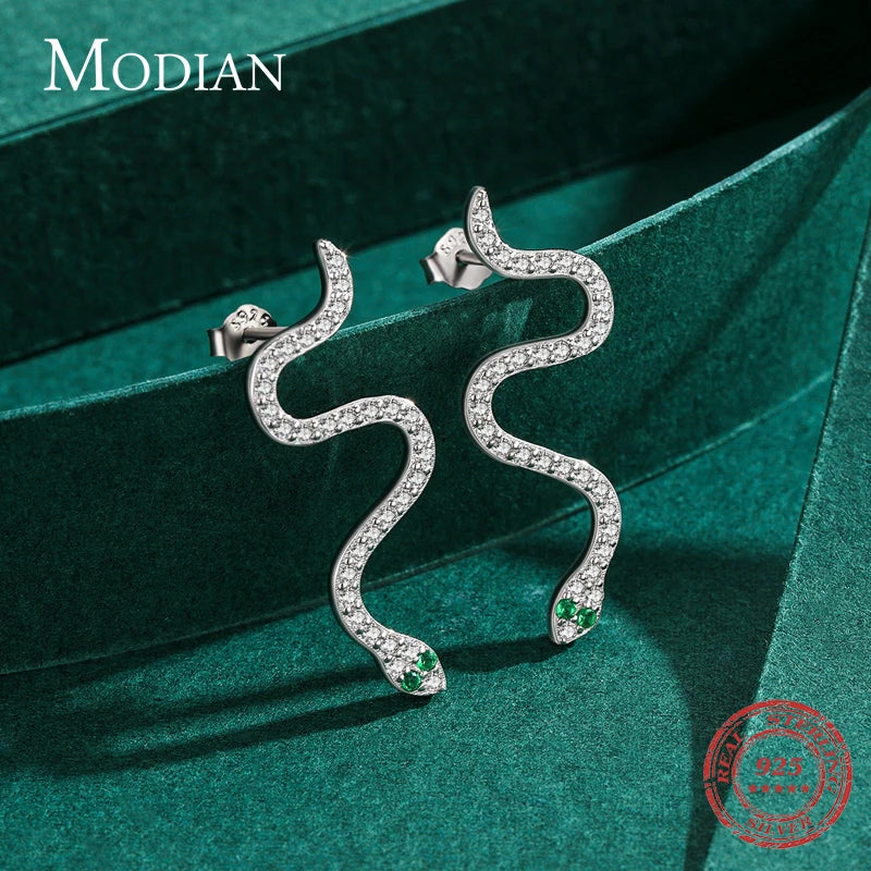 Punky Snake Studs