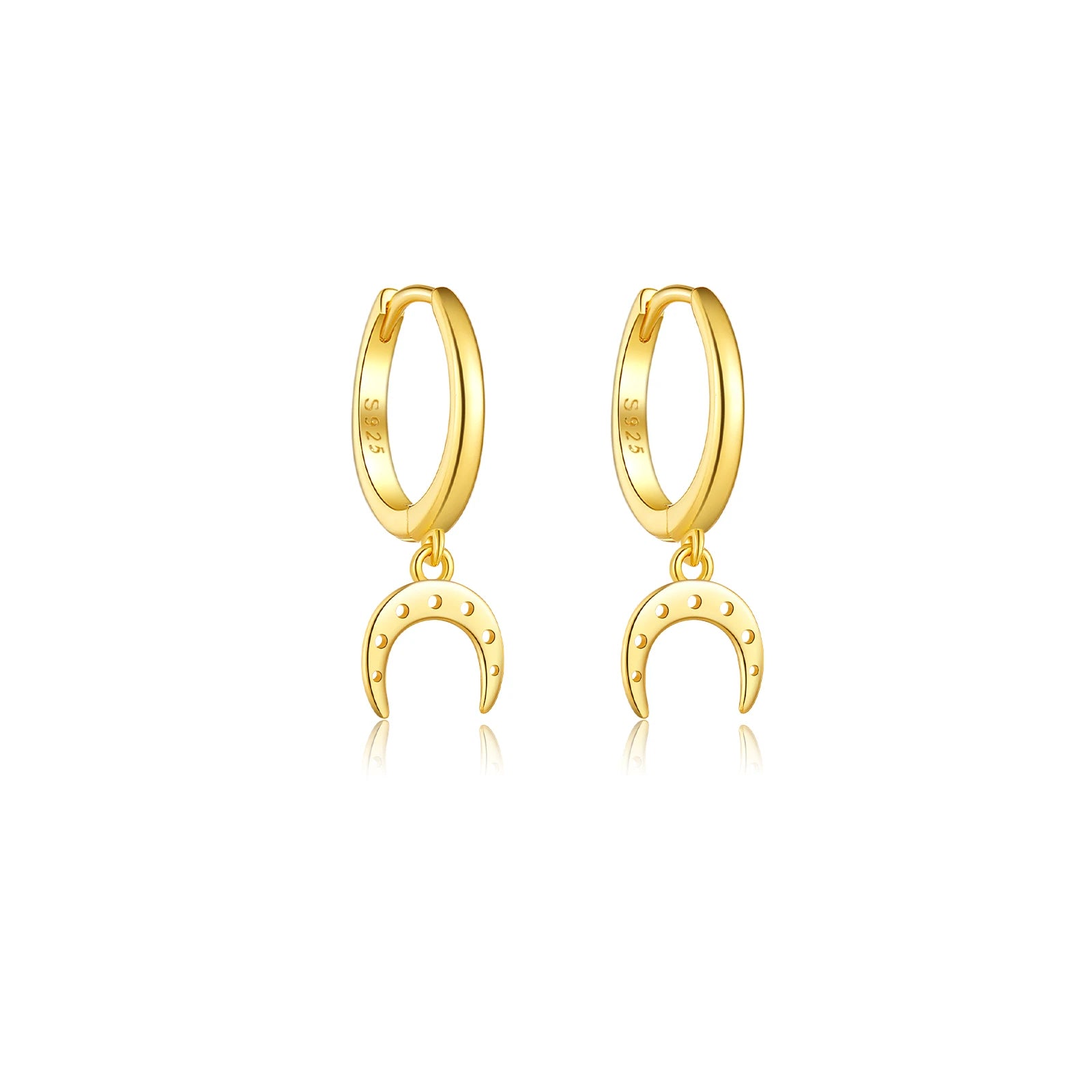 Airplane Drop Earrings