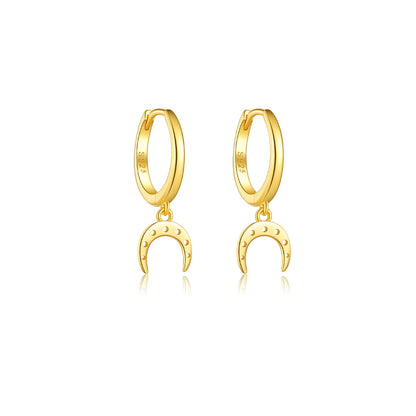 Airplane Drop Earrings